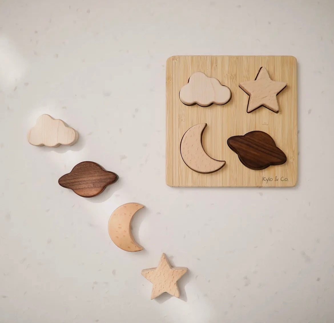 Wood Sky Puzzle