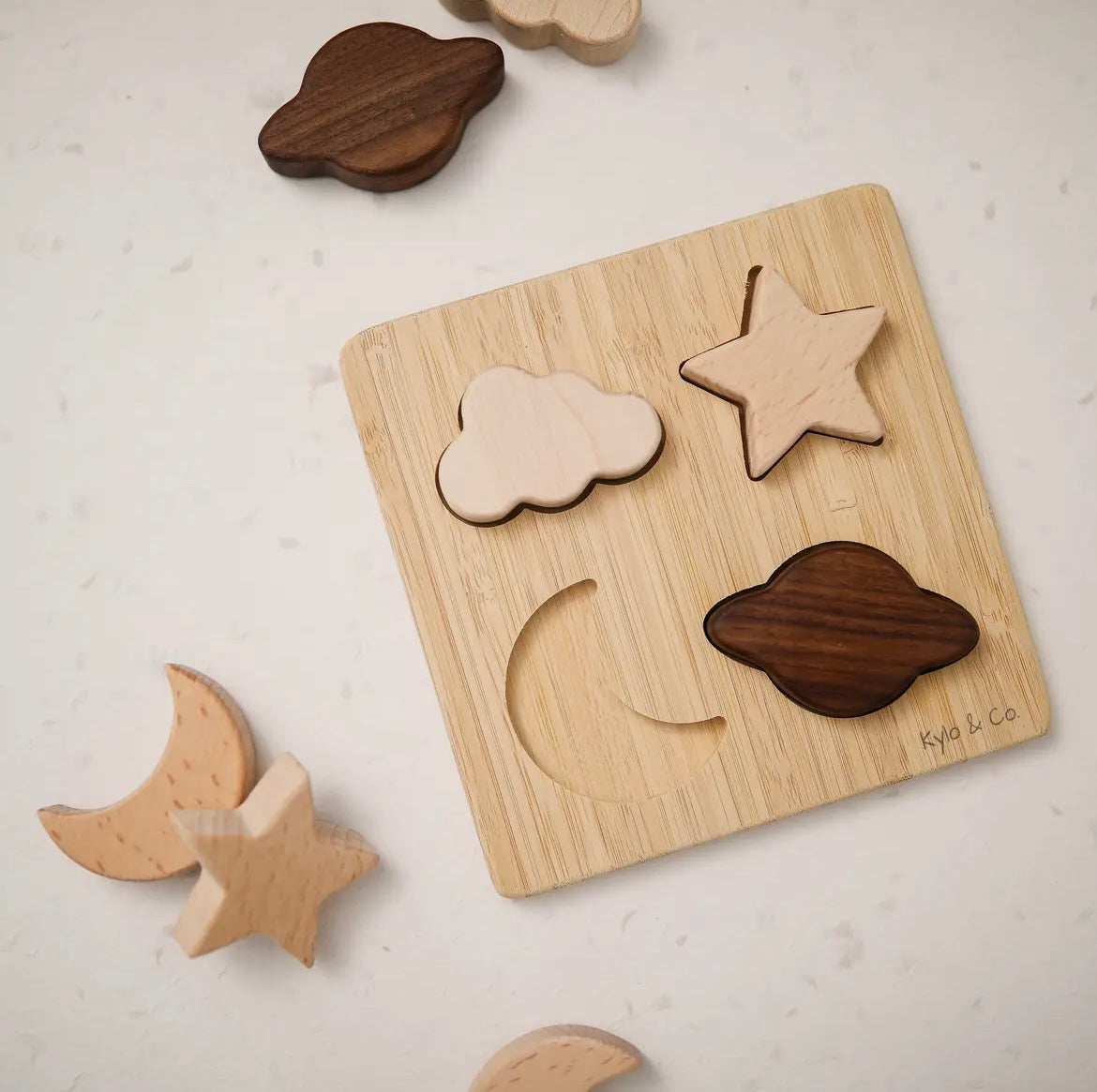 Wood Sky Puzzle