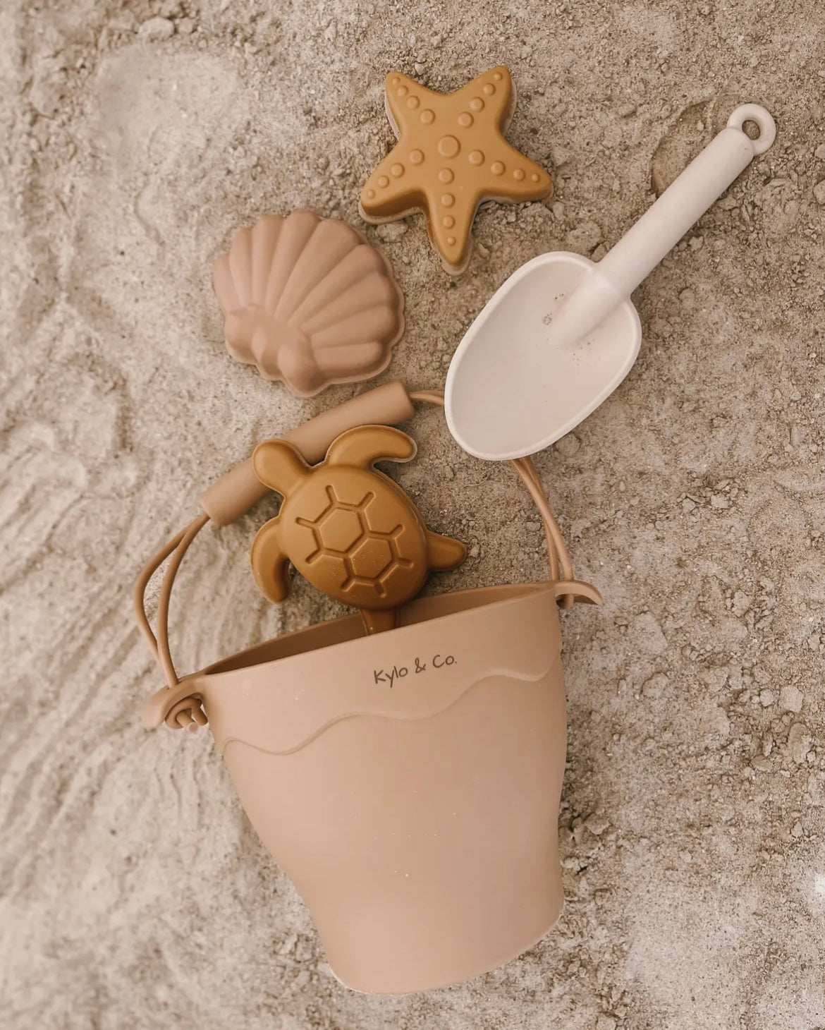 Soft Sand Bucket Play Set