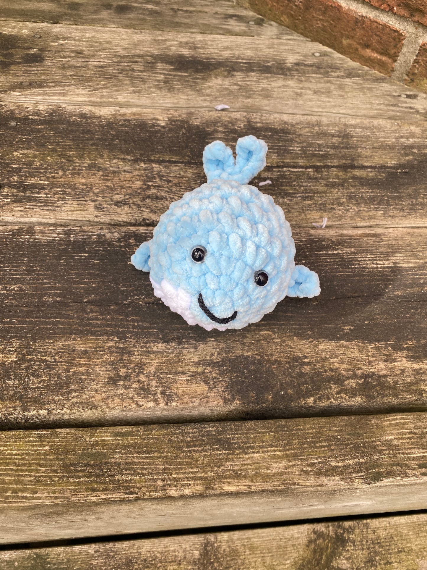 Hand Crochet Whale
