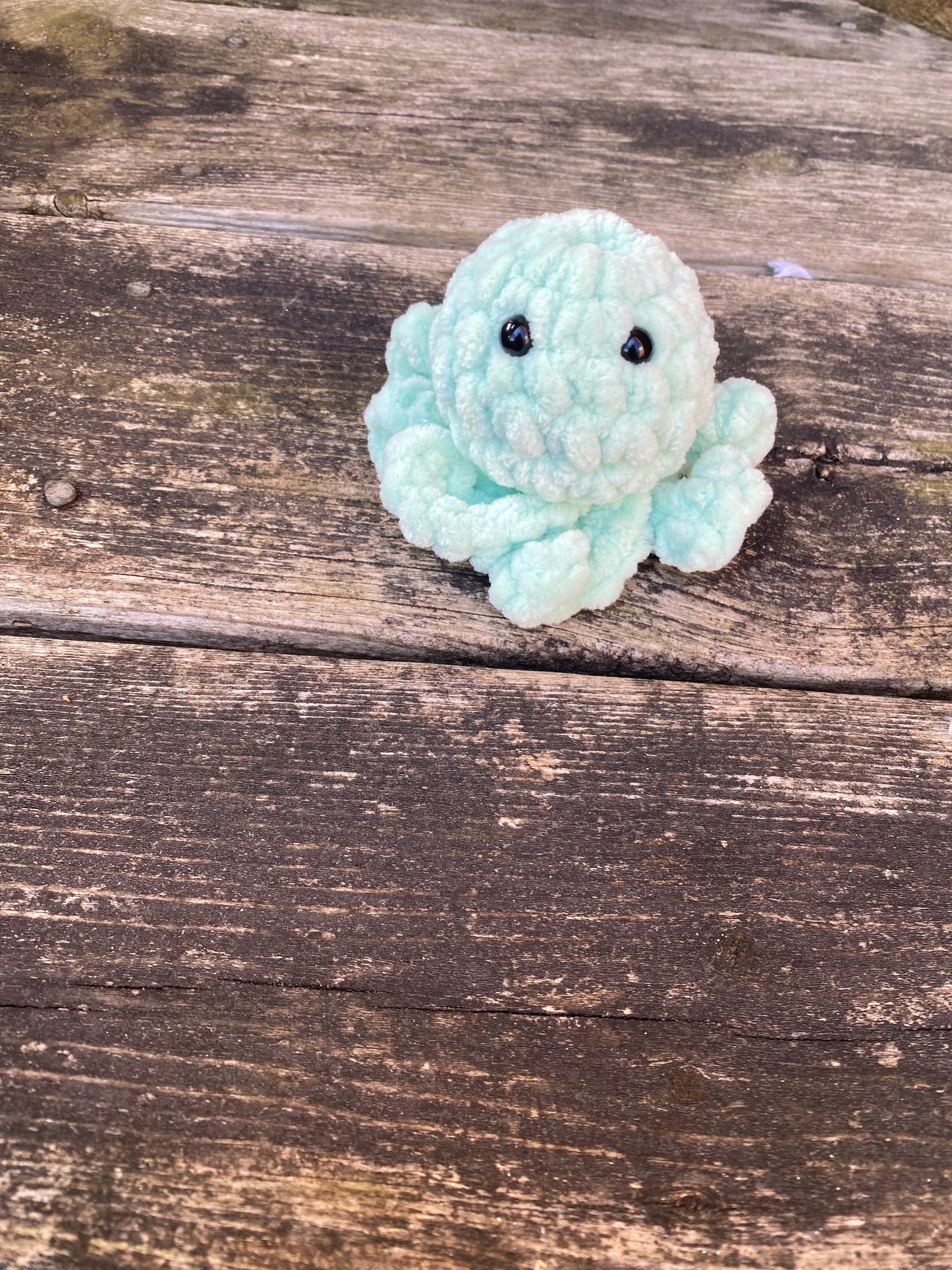 Hand Crochet Octopus