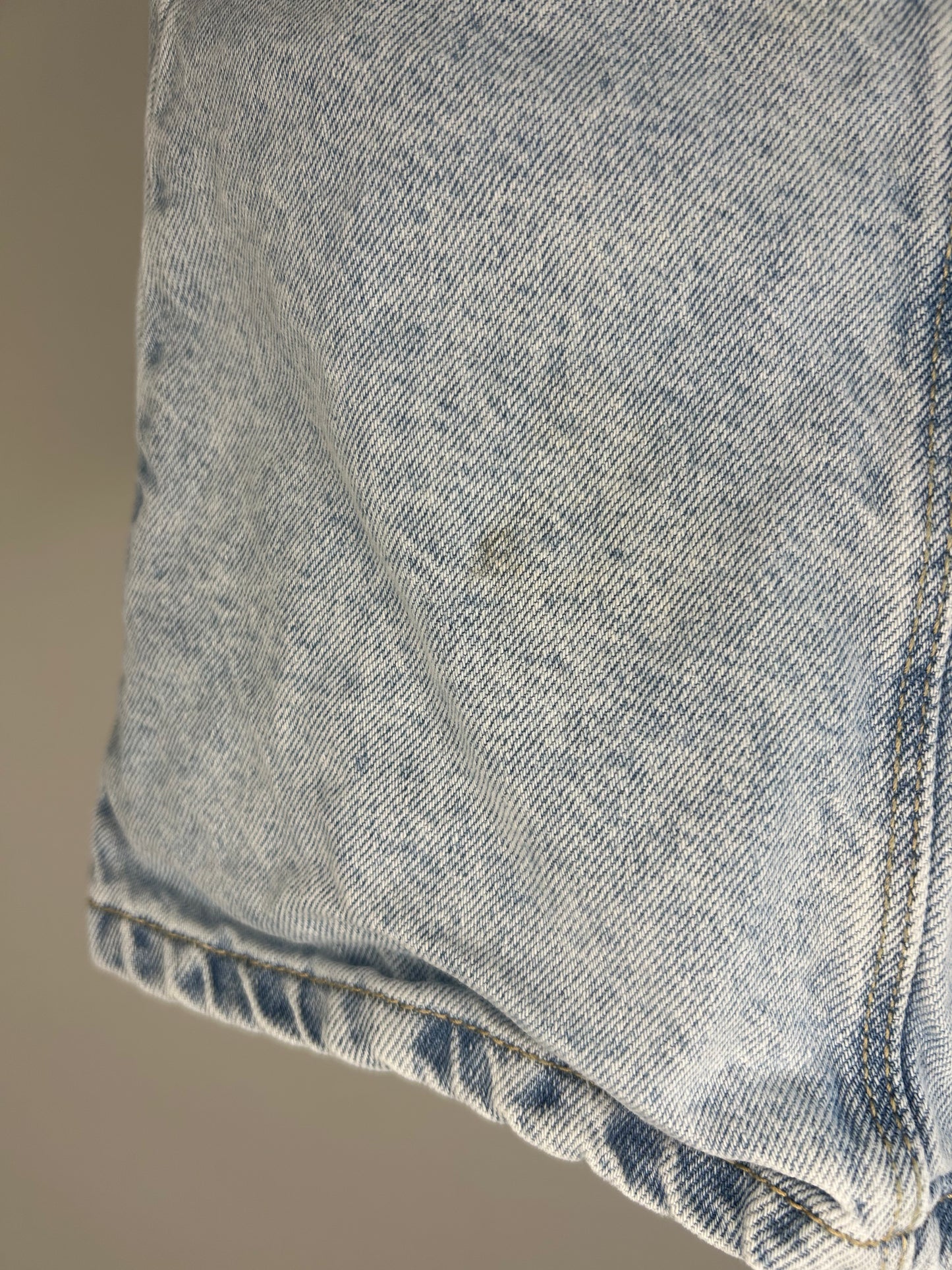 pre-loved :: 2-3T Minnie Denim Jumper Dress by ZARA