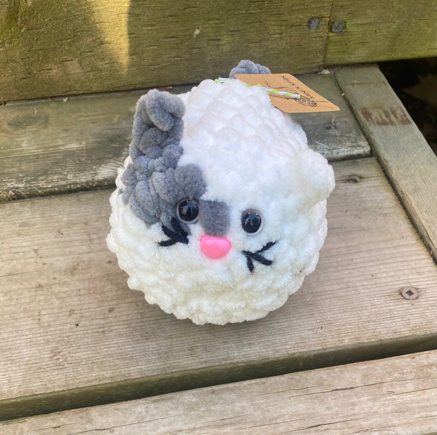 Hand Crochet Cat