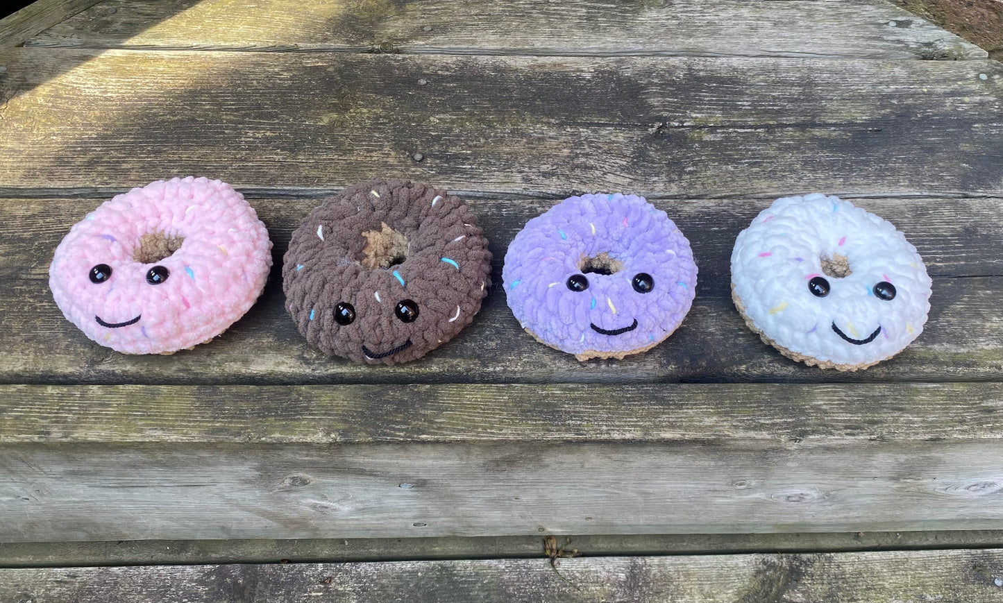 Hand Crochet Donut