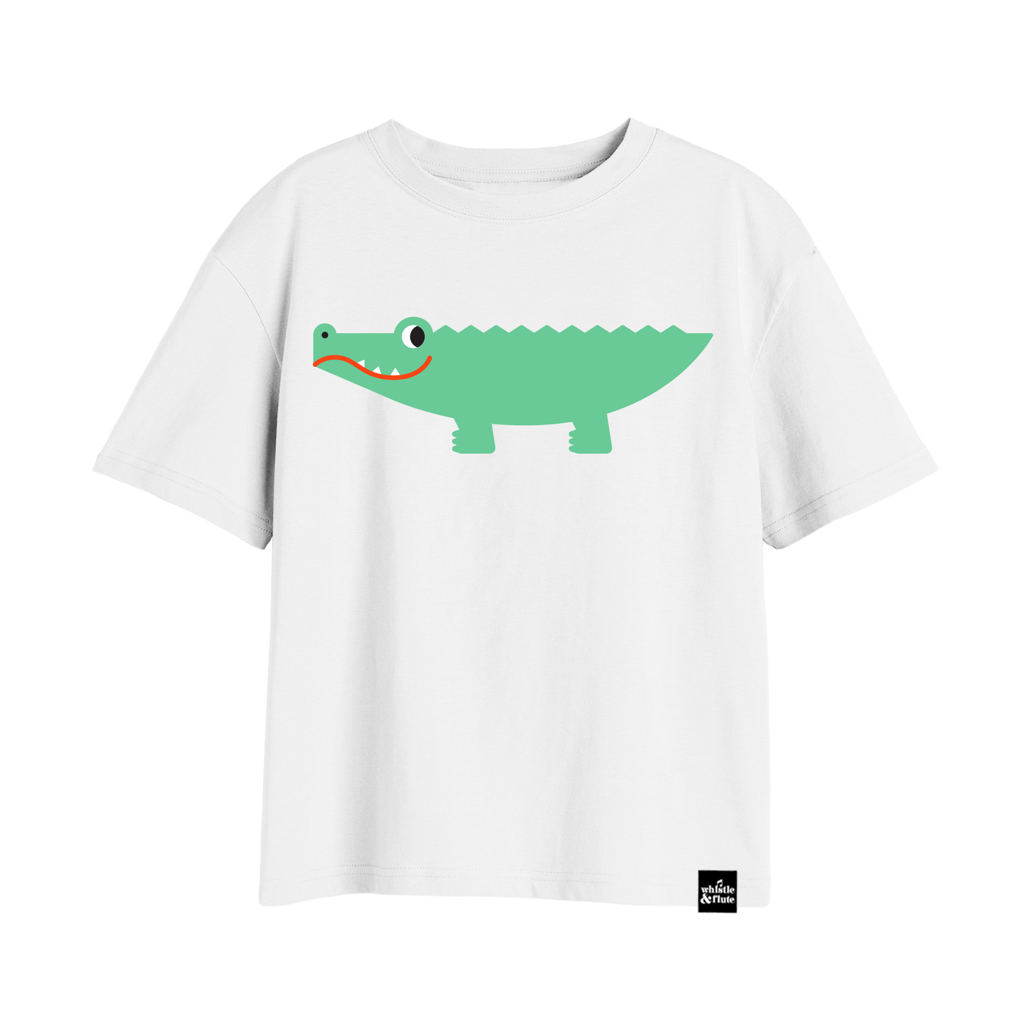 Kawaii Crocodile Tee