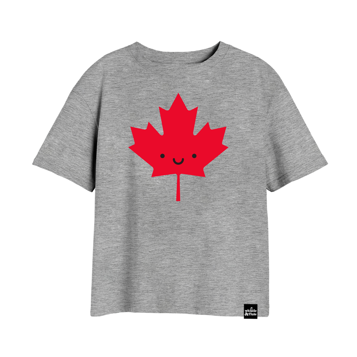 Kawaii Maple Leaf Tee