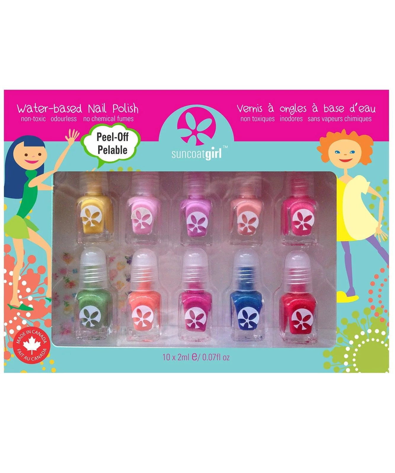 10-pack Mini Polish Set