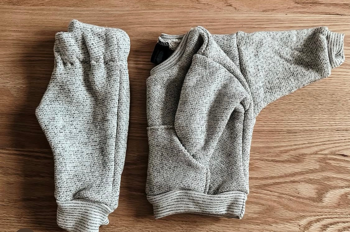 *RESCUE* Salt & Pepper Lounge Pants