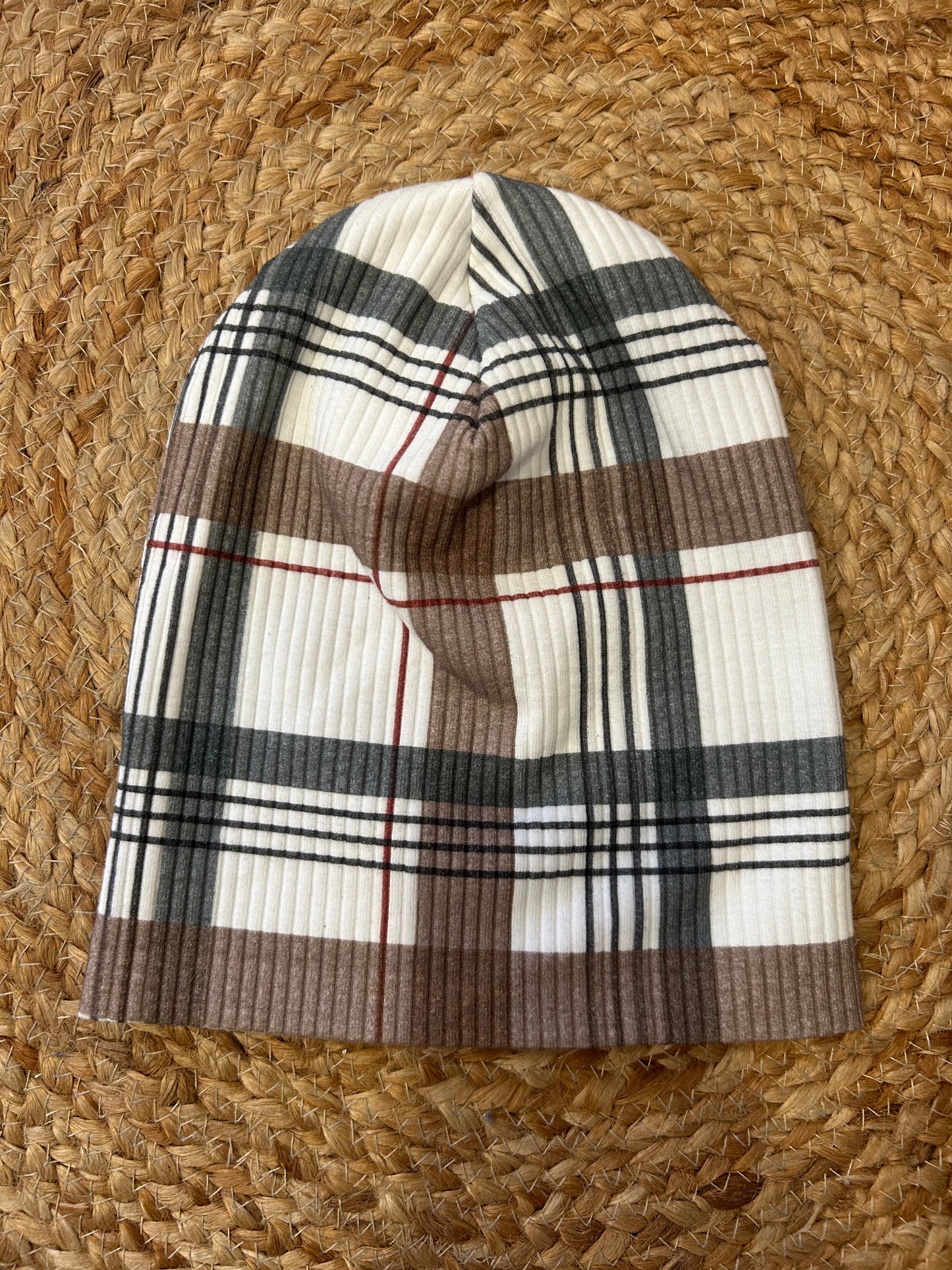 *RESCUE* Plaid Beanie