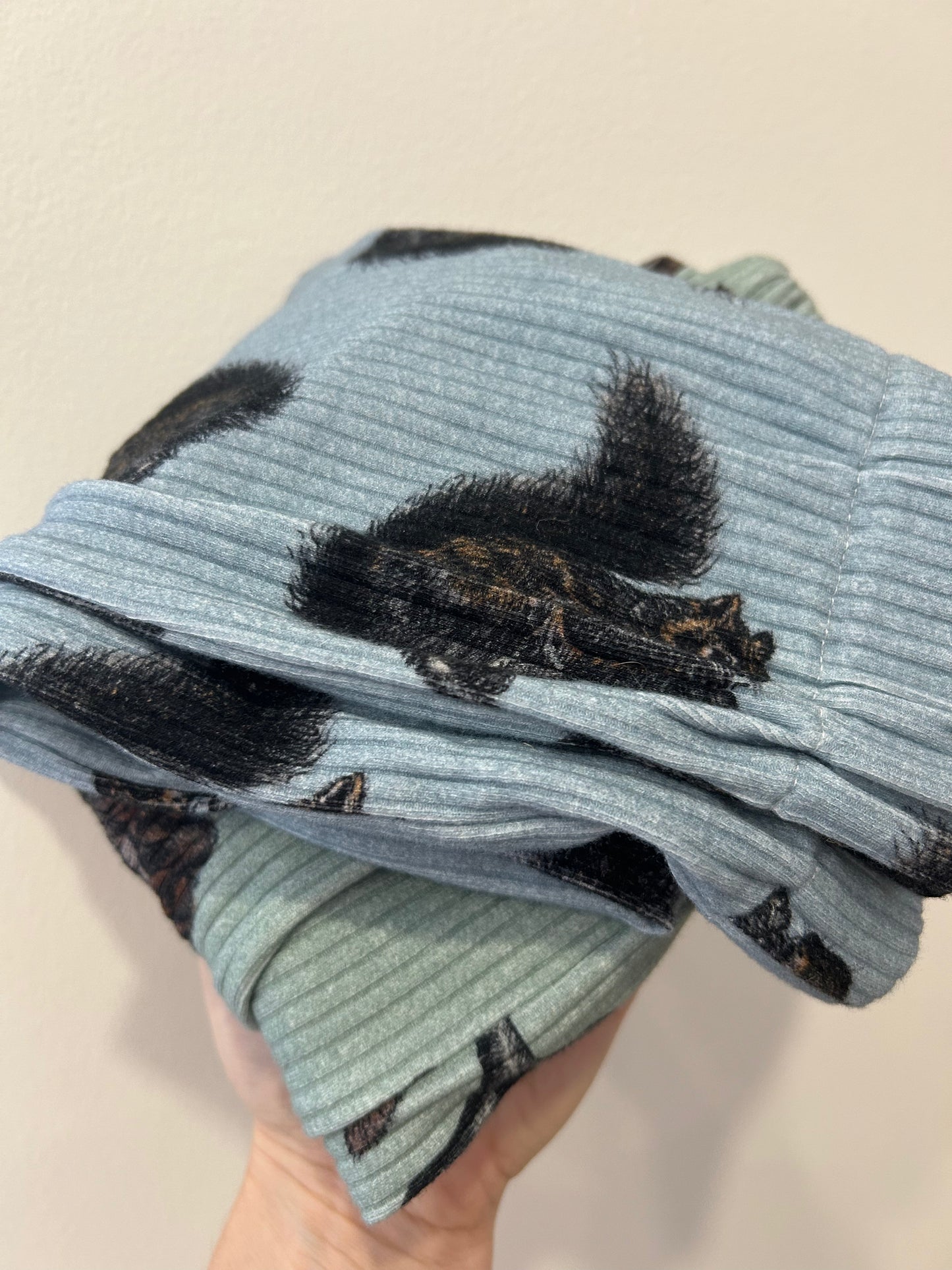 *RESCUE* Ribbed Pants - Squirrel