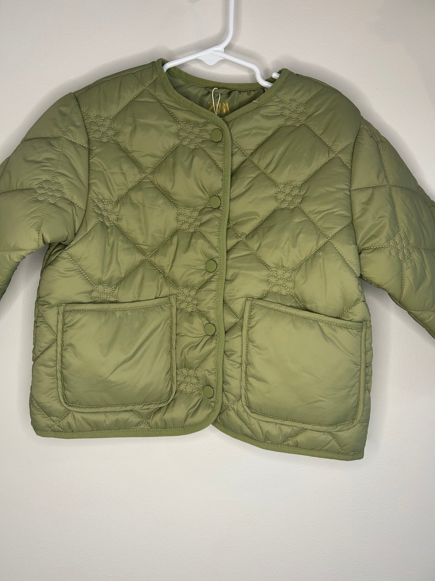 pre-loved :: 3-4T Quilted Puffer Coat