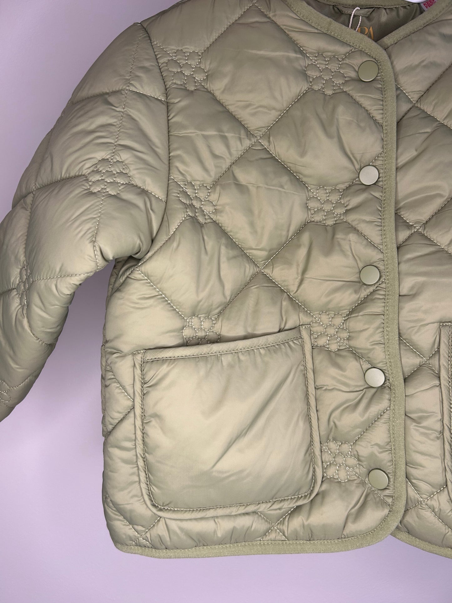 pre-loved :: 3-4T Quilted Puffer Coat