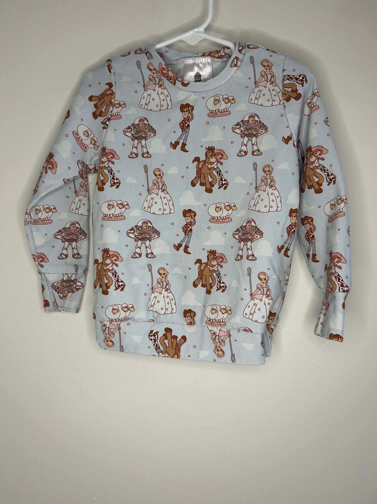 pre-loved :: 3T Toy Story Crewneck