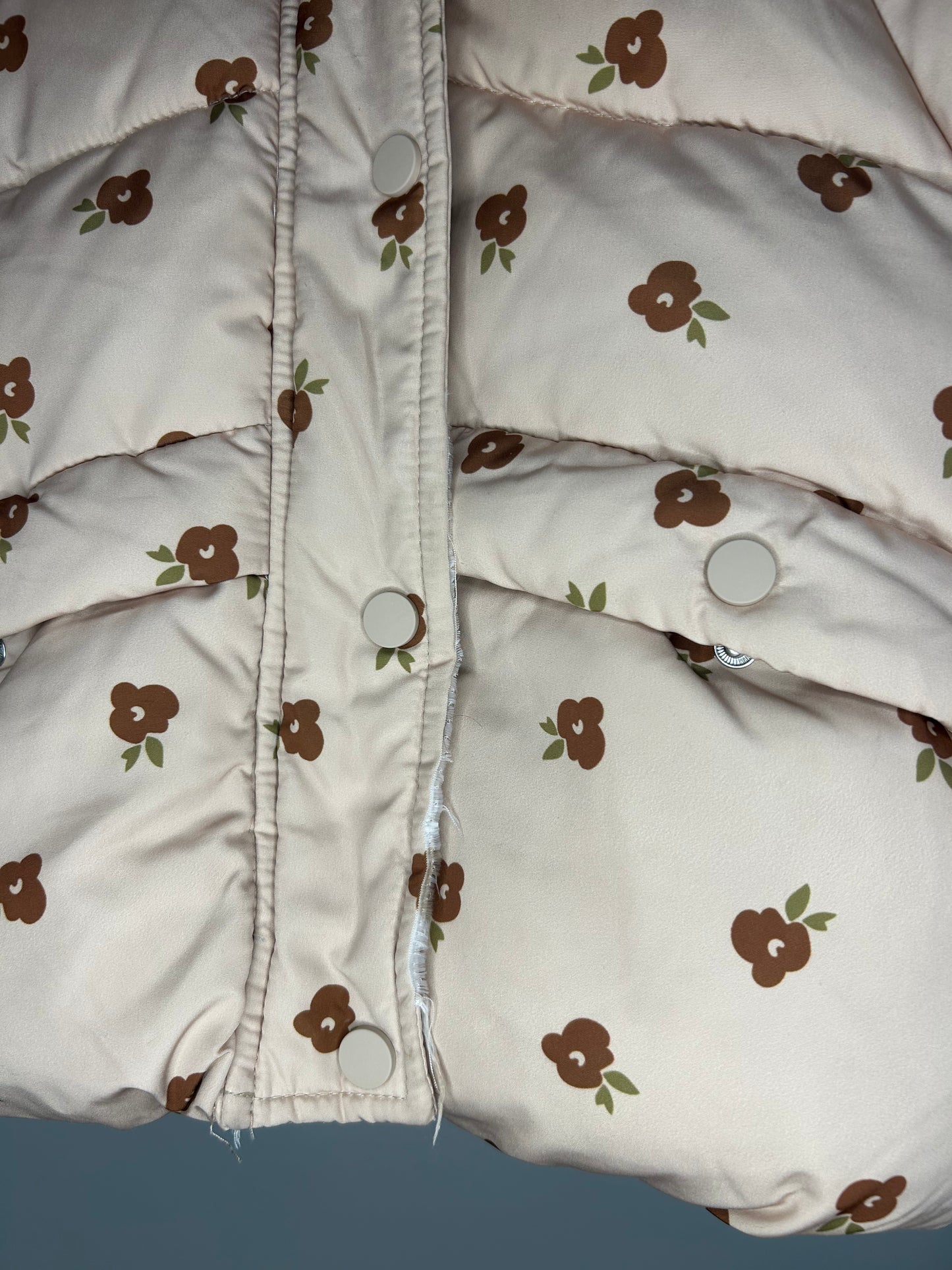 pre-loved :: 18-24M Floral Puffer Coat