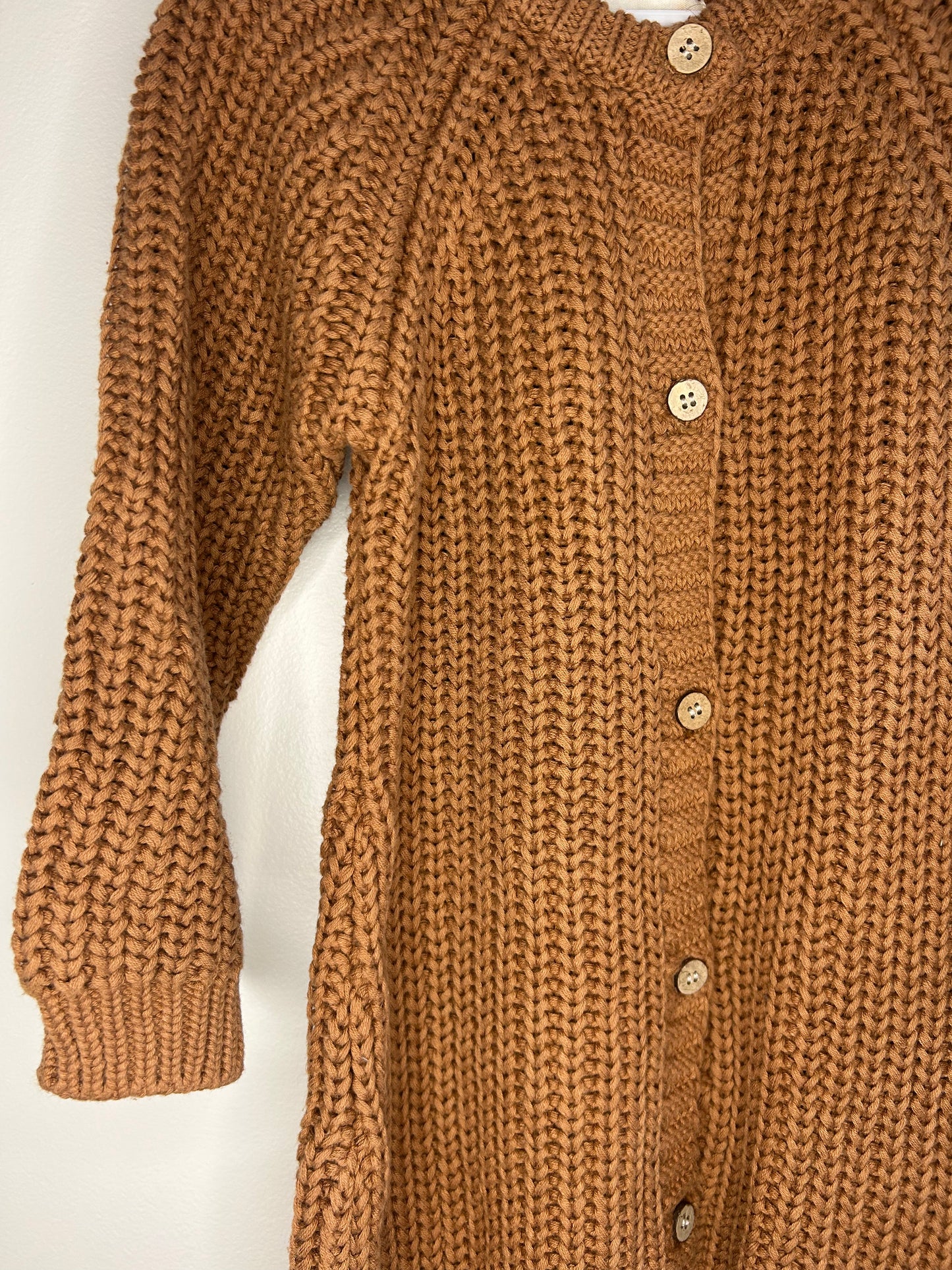 pre-loved :: 2-3T Chunky Knit Pant Romper