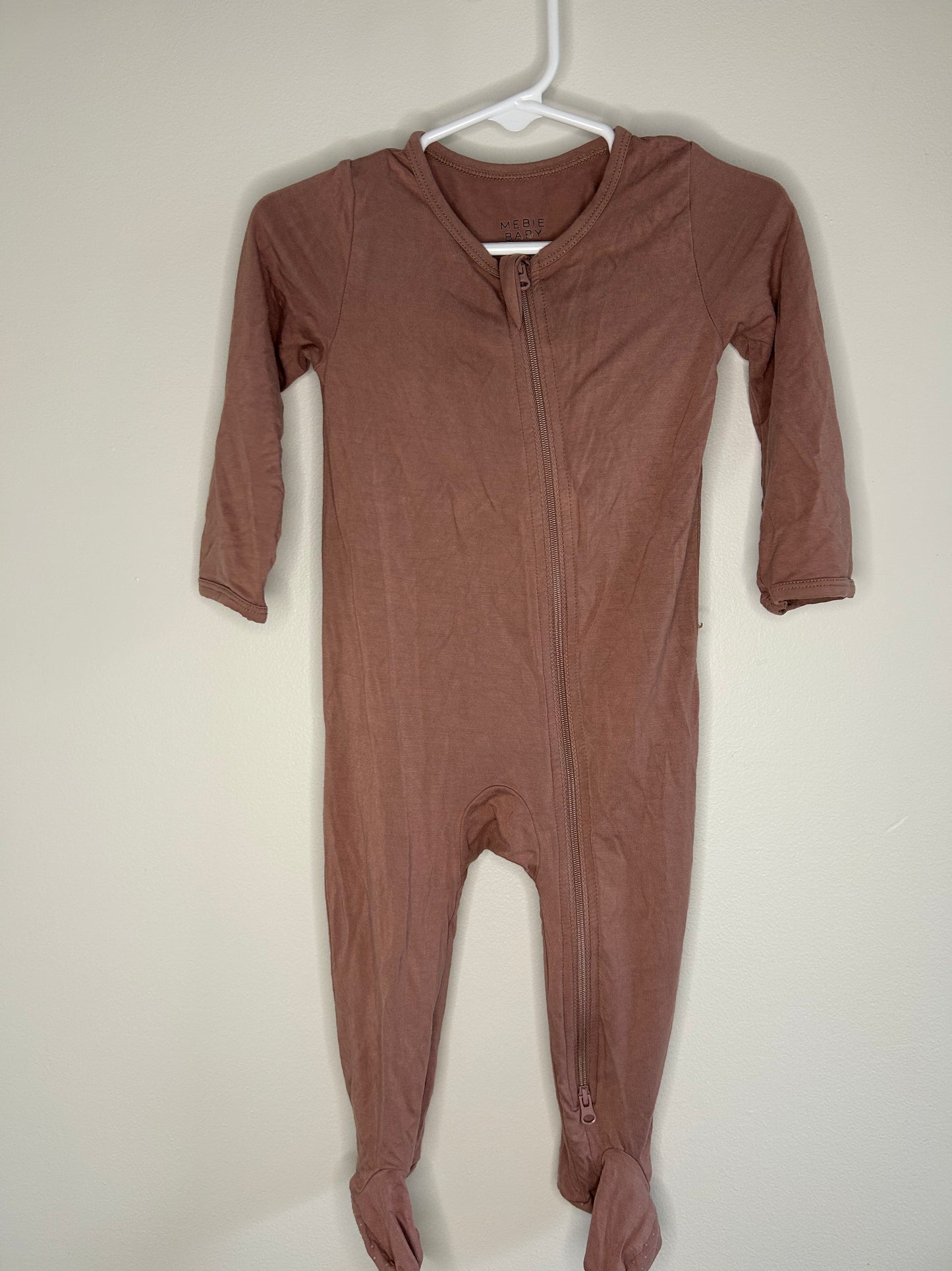 pre-loved :: 12-18M Dusty Pink Bamboo Sleeper