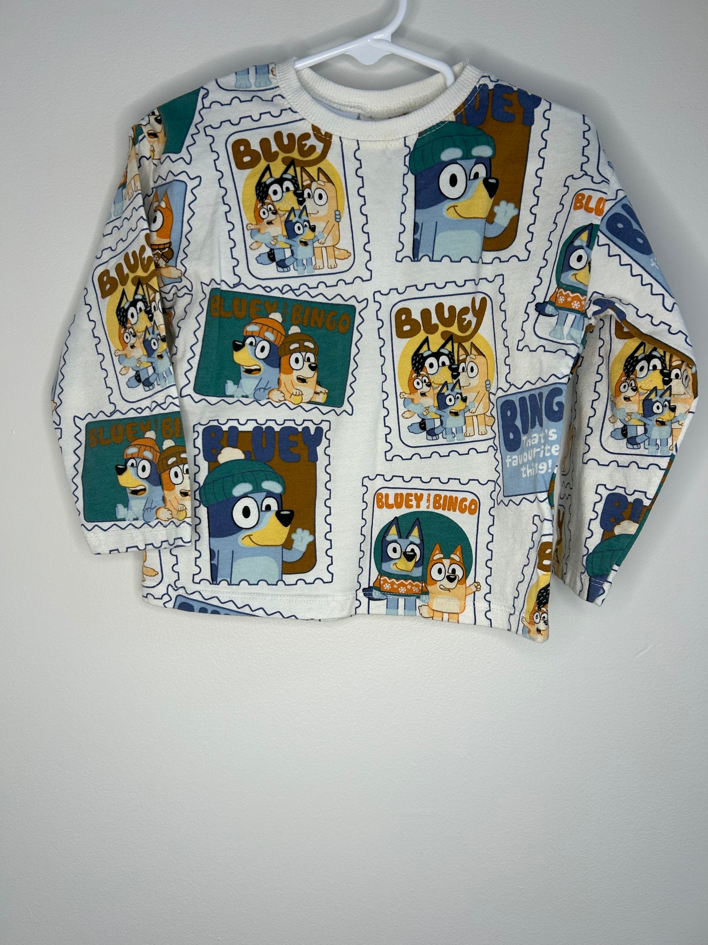 pre-loved :: 2-3T Bluey Long Sleeve Top