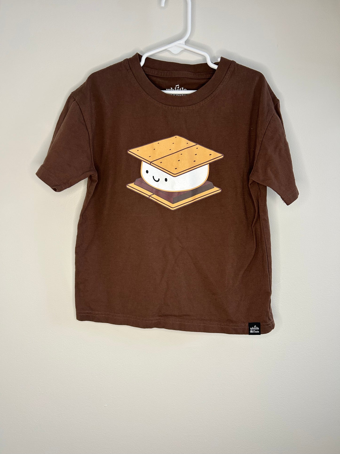 pre-loved :: 5-6T Smores Tee