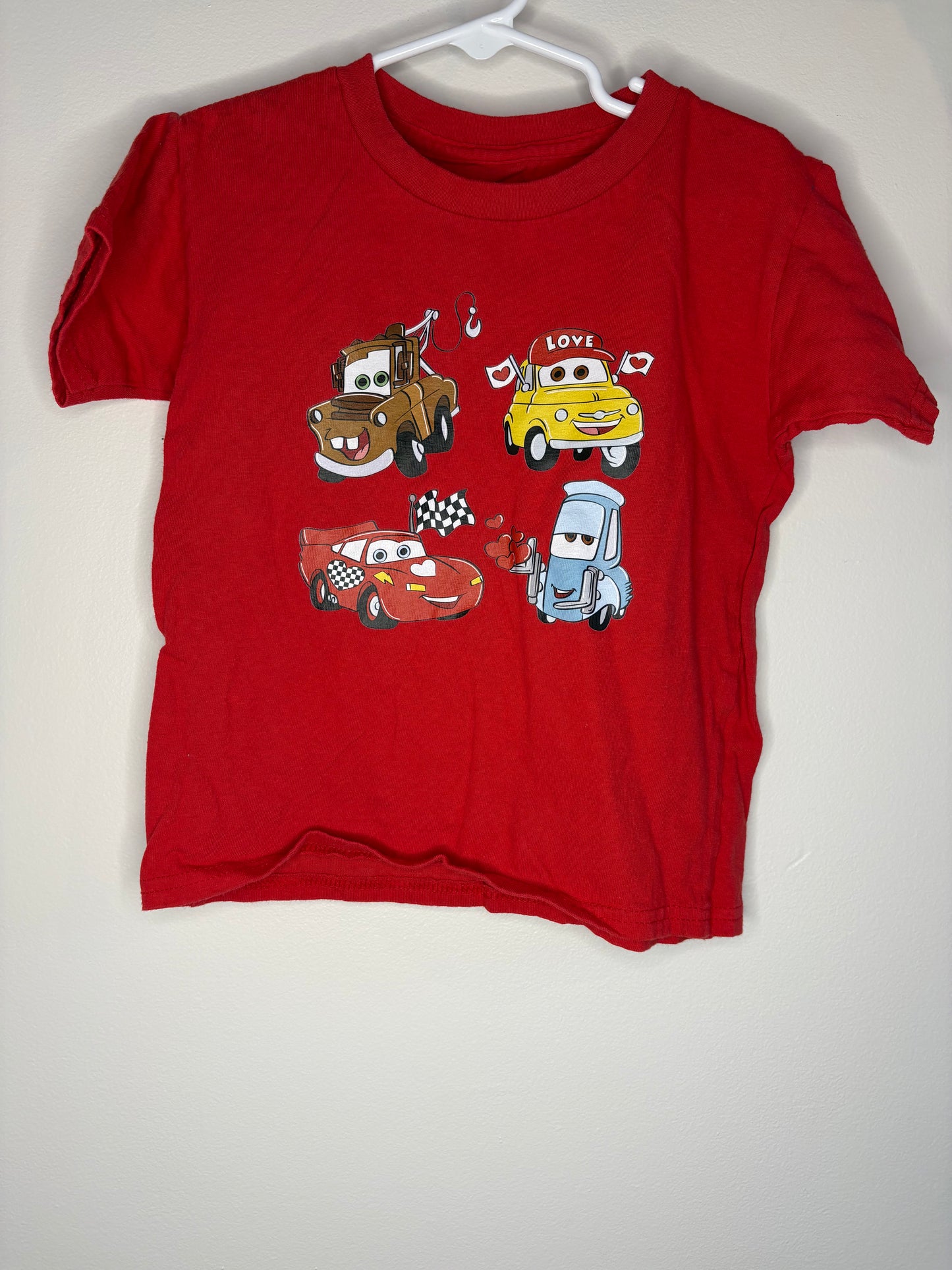 pre-loved :: 3-4T Cars Valentine's Tee