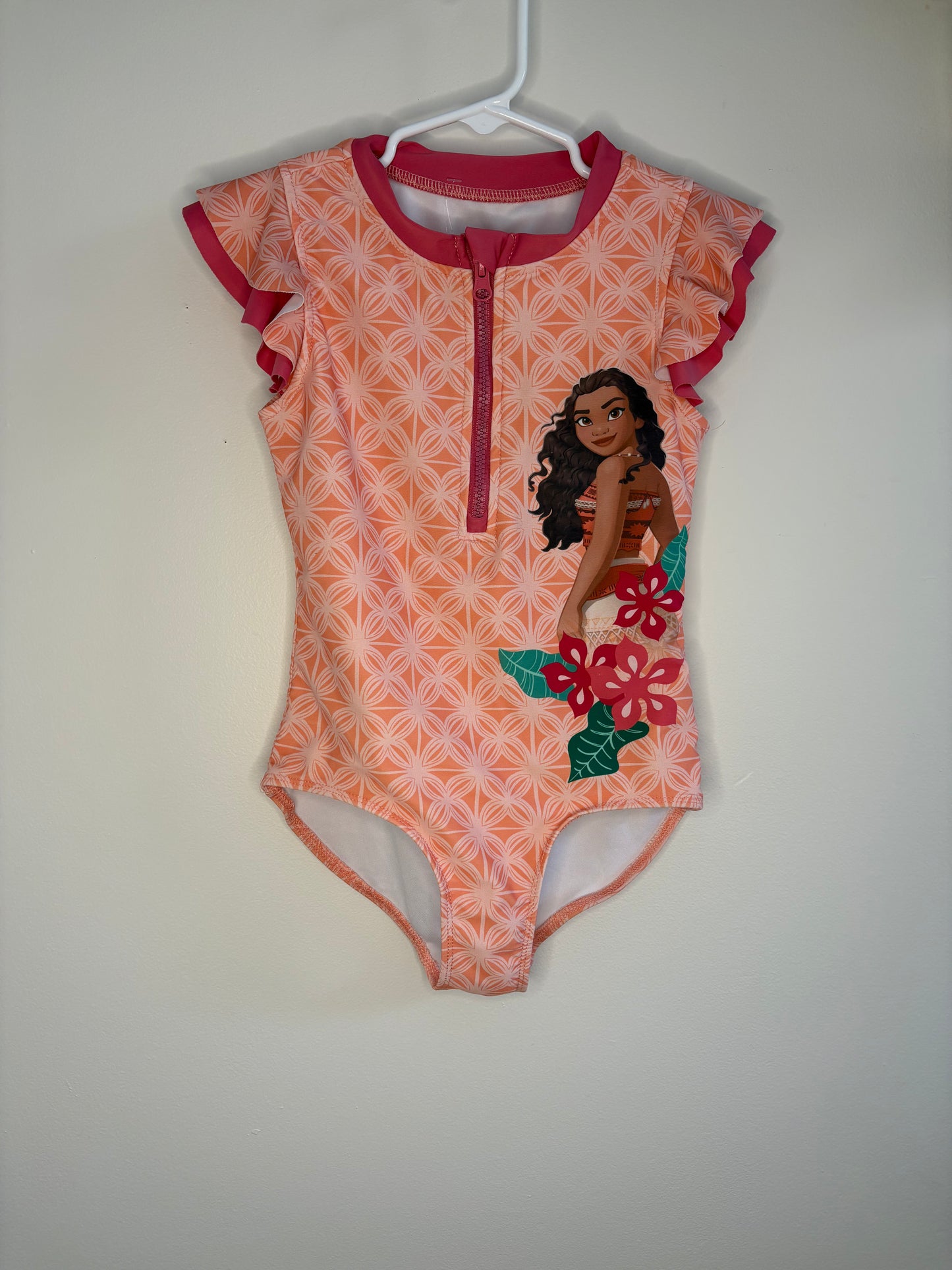 pre-loved :: 7Y Princess 1pc Swimsuit