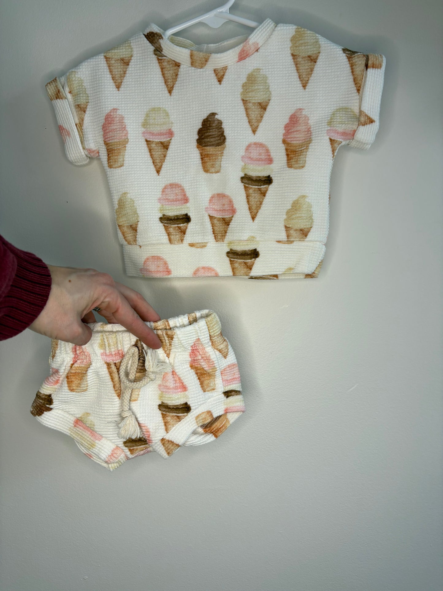 pre-loved :: 0-3M Ice Cream Waffle Set