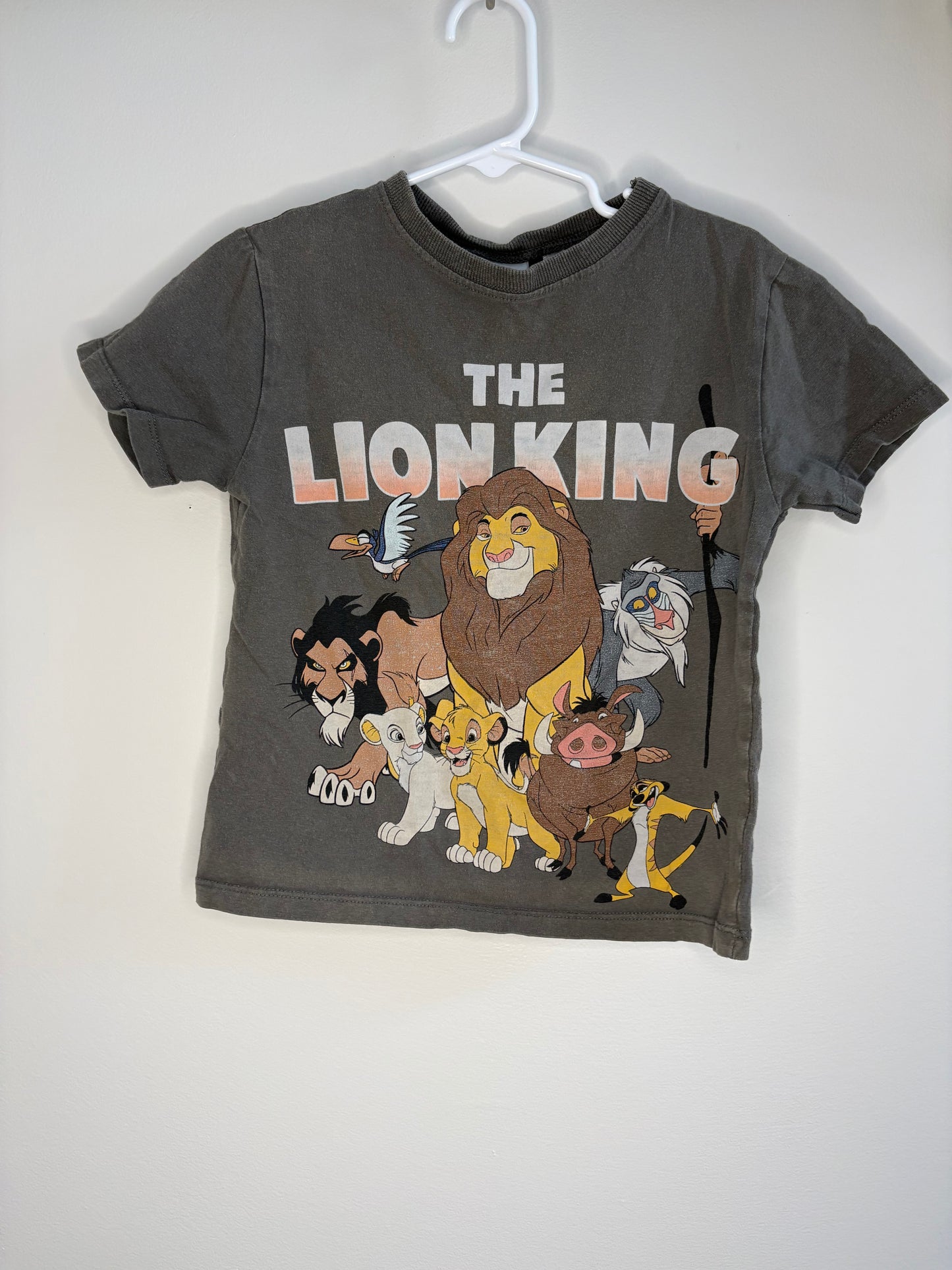 pre-loved :: 3-4T Lion King Tee (GUC)
