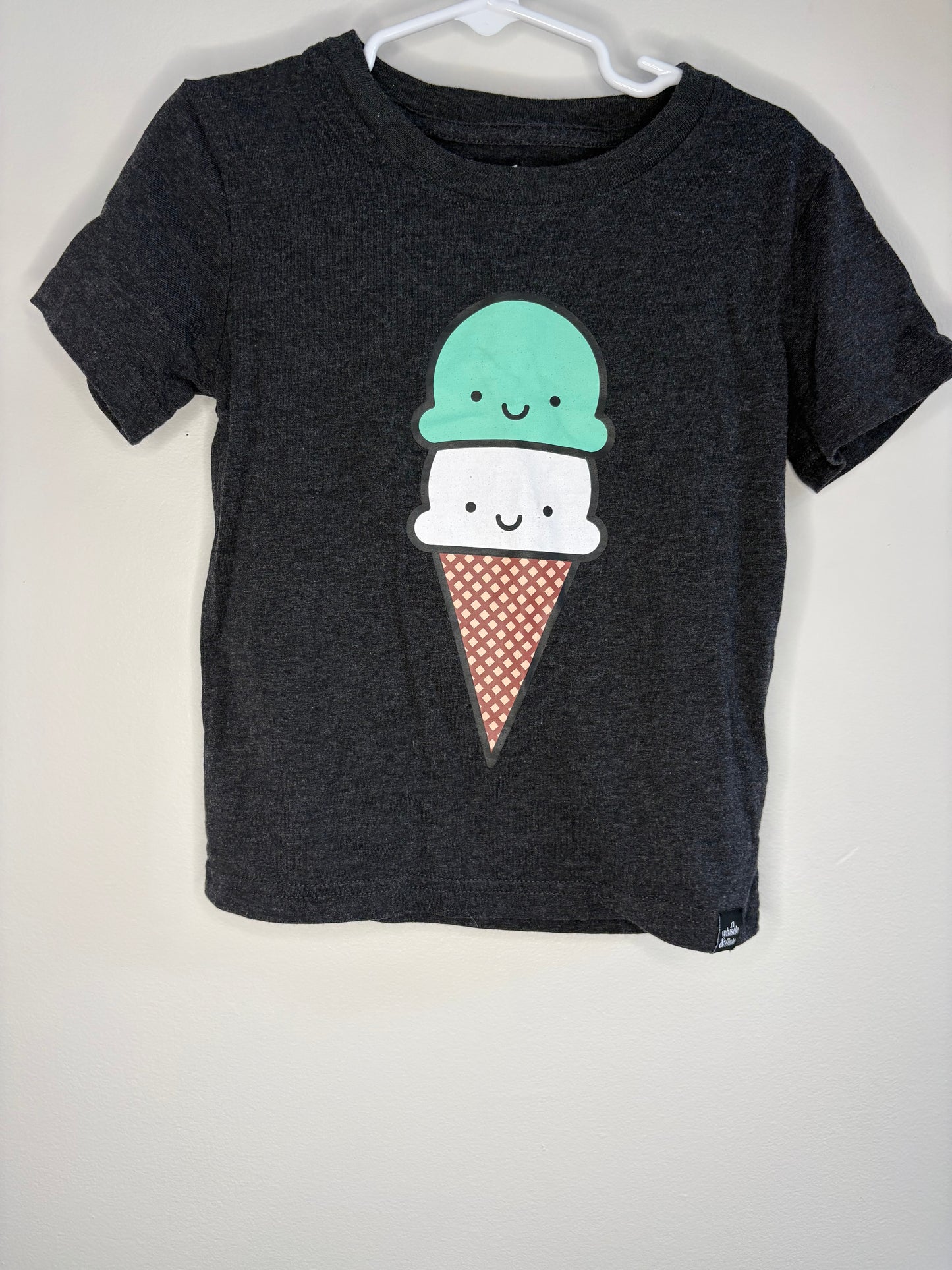 pre-loved :: 3-4T Kawaii Ice Cream Cone Tee
