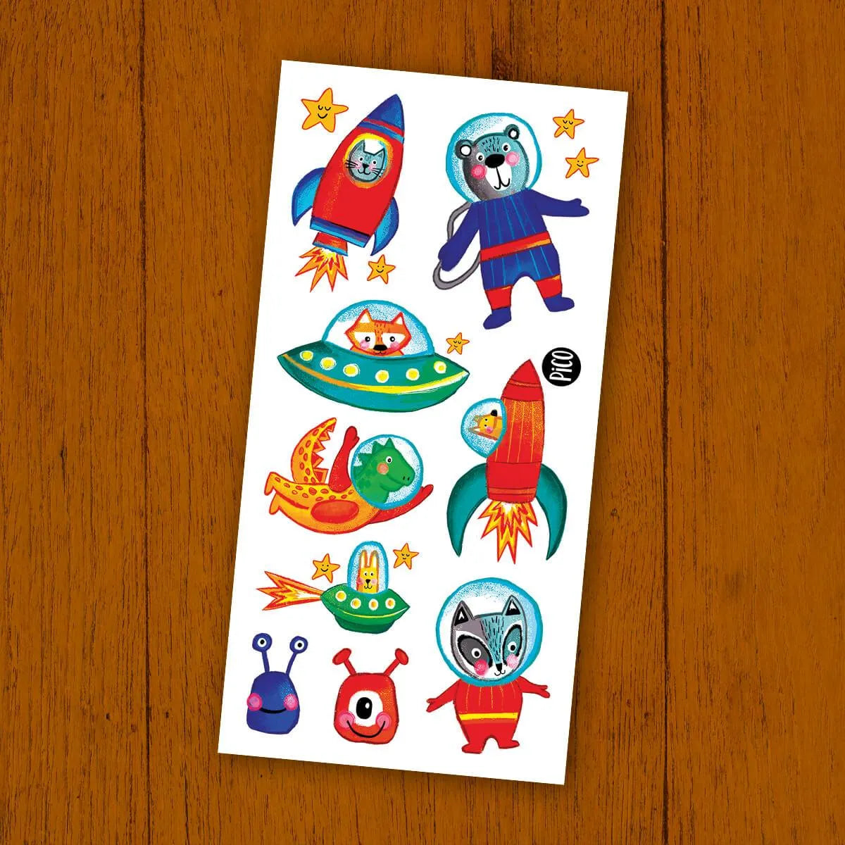 PiCo Tattoo Sheet