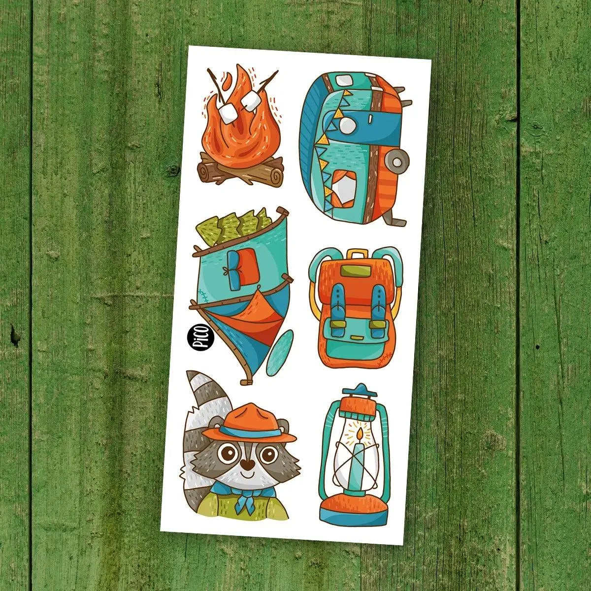 PiCo Tattoo Sheet