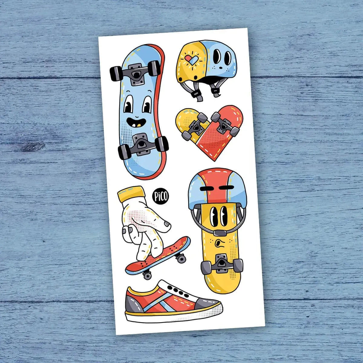 PiCo Tattoo Sheet