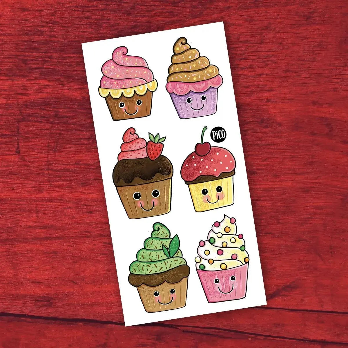 PiCo Tattoo Sheet