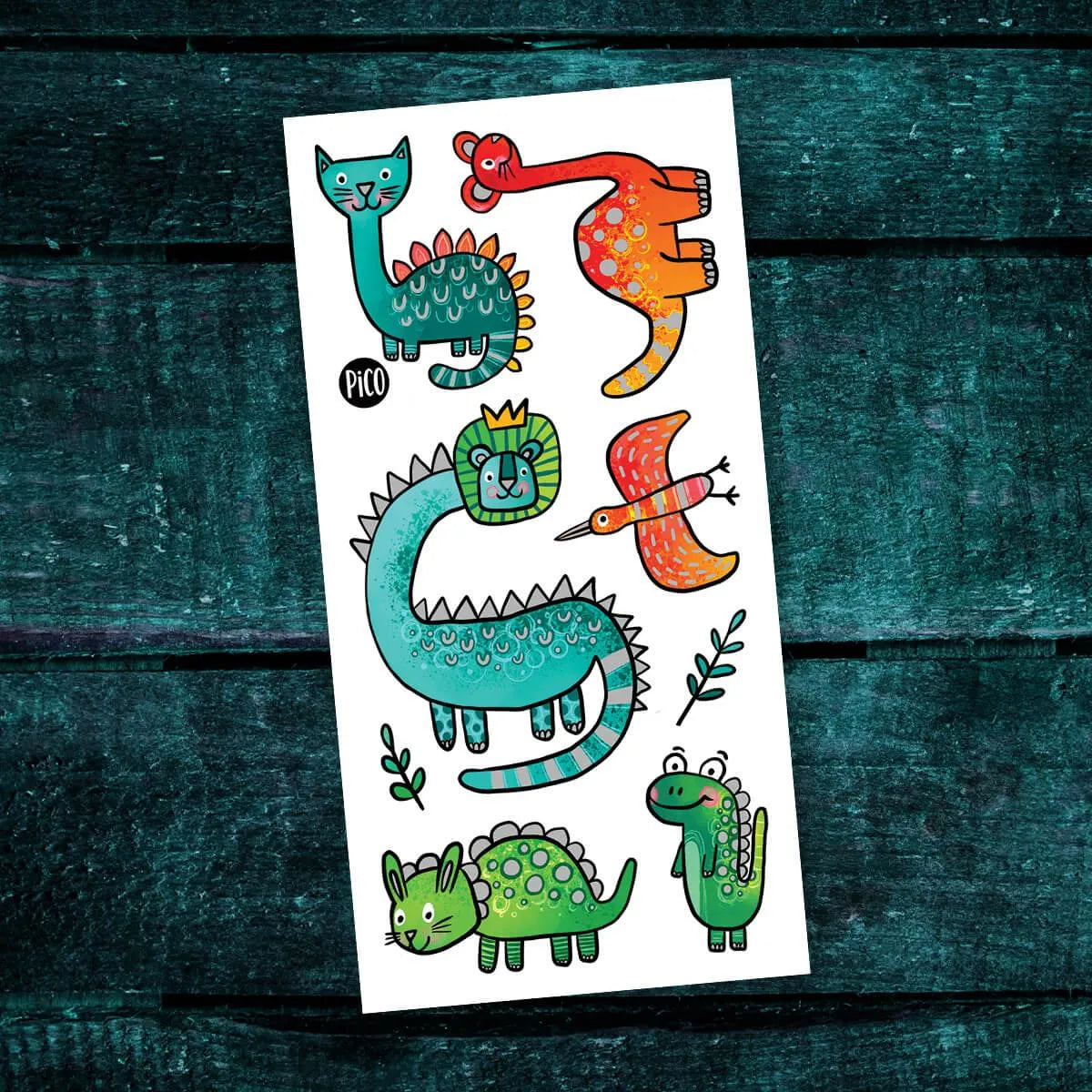 PiCo Tattoo Sheet
