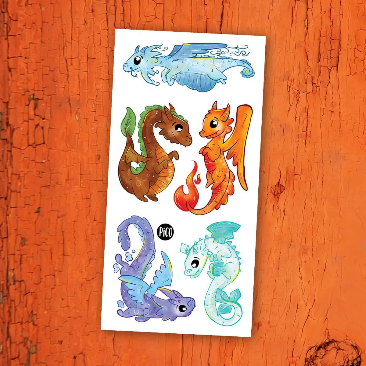 PiCo Tattoo Sheet