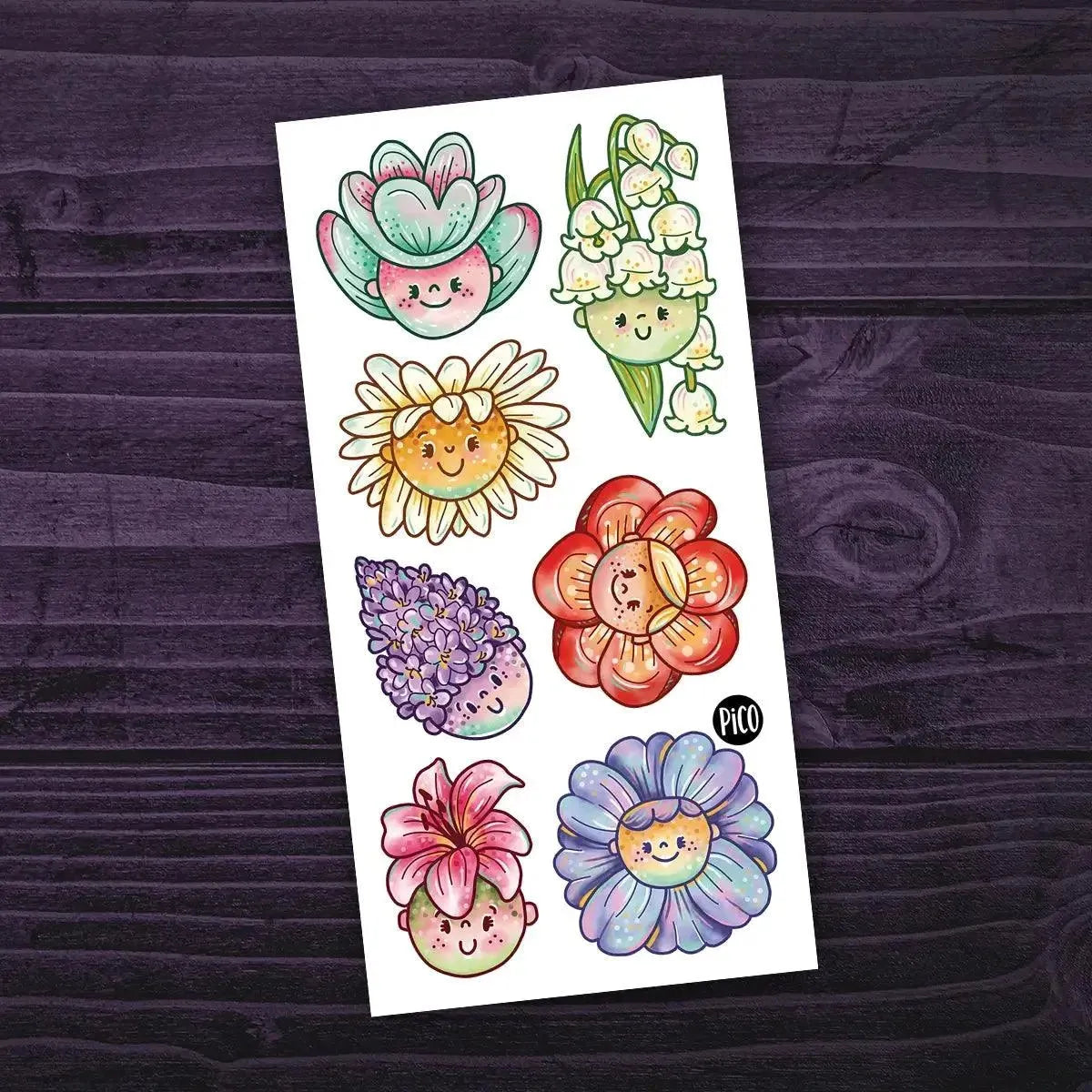 PiCo Tattoo Sheet
