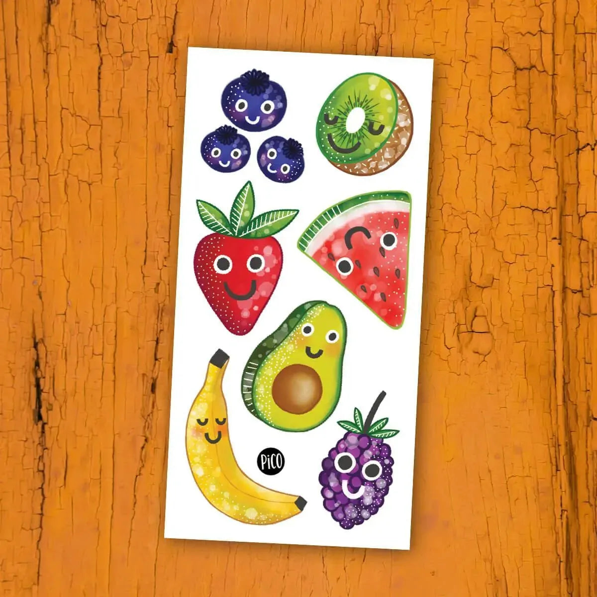PiCo Tattoo Sheet
