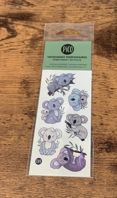 PiCo Tattoo Sheet