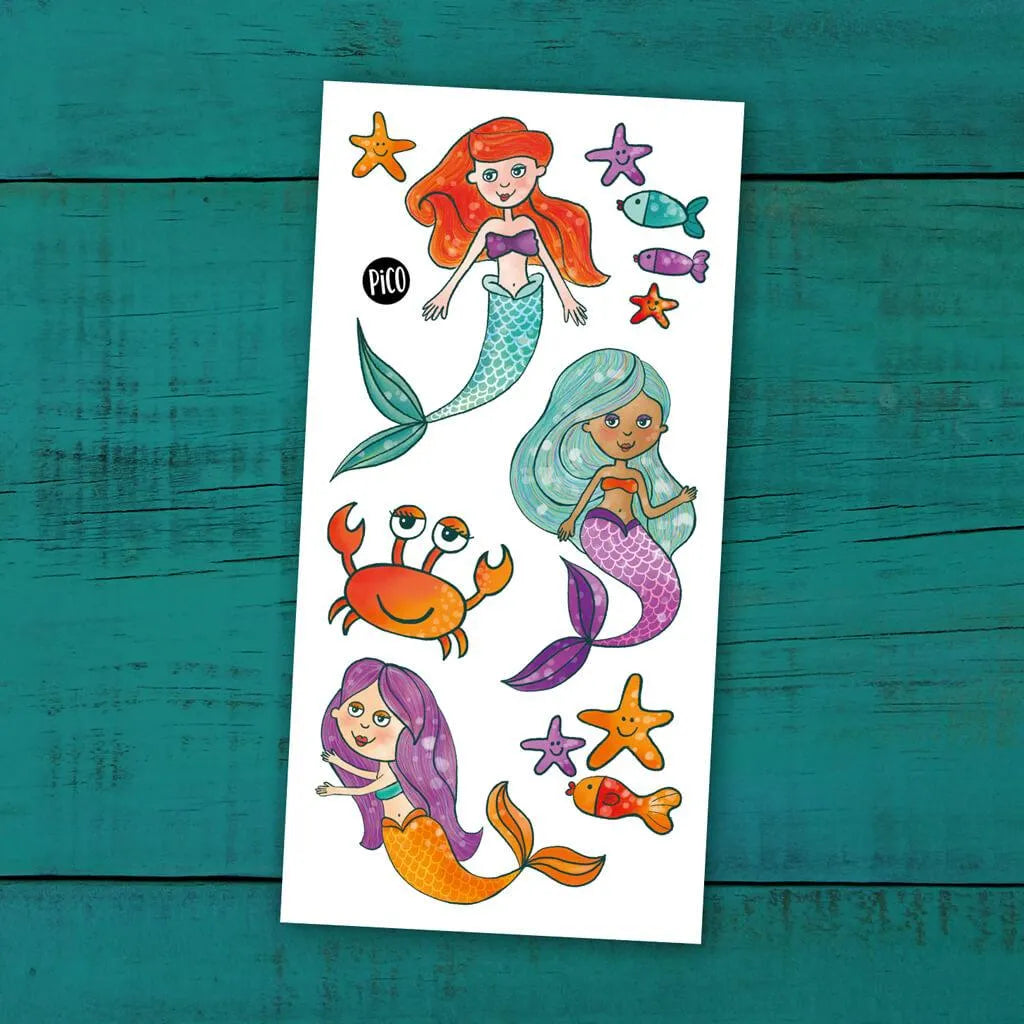 PiCo Tattoo Sheet