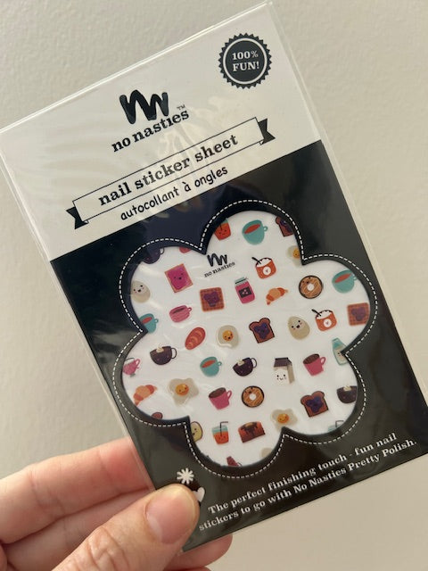 No Nasties - Nail Stickers