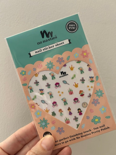 No Nasties - Nail Stickers