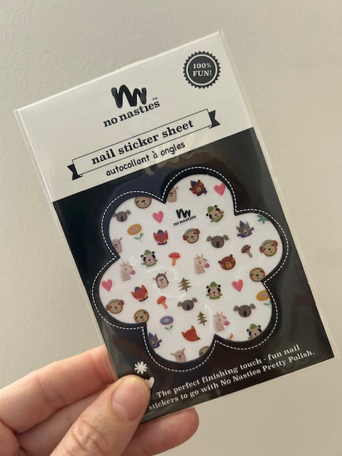 No Nasties - Nail Stickers