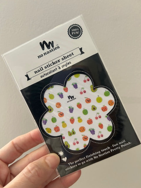No Nasties - Nail Stickers