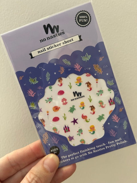 No Nasties - Nail Stickers