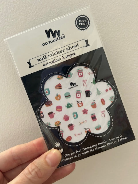No Nasties - Nail Stickers
