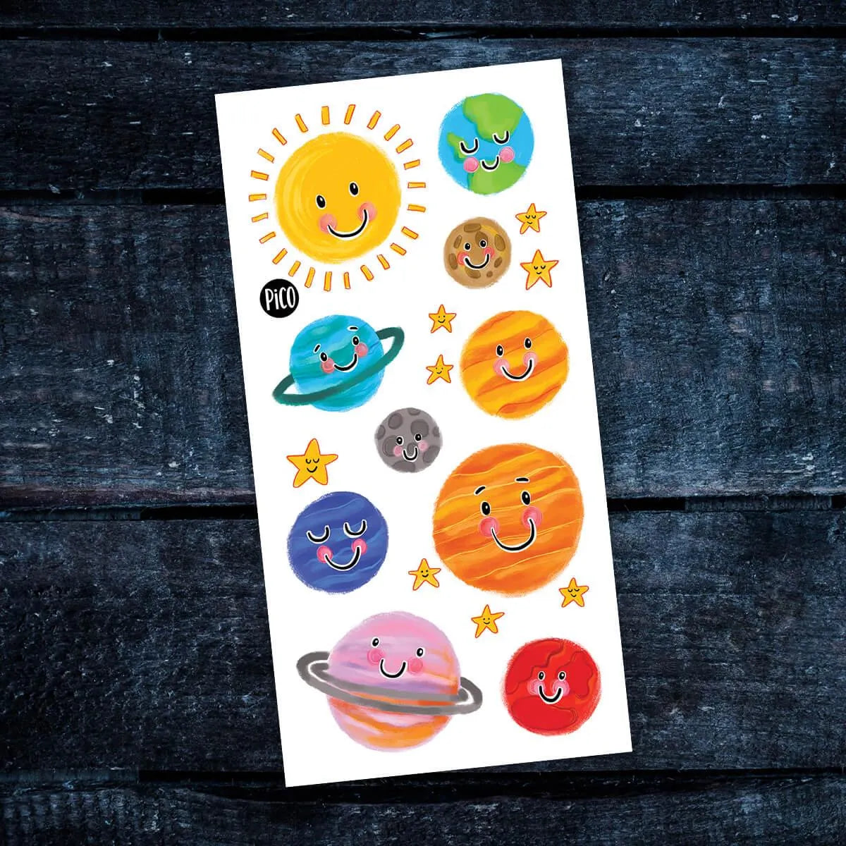 PiCo Tattoo Sheet