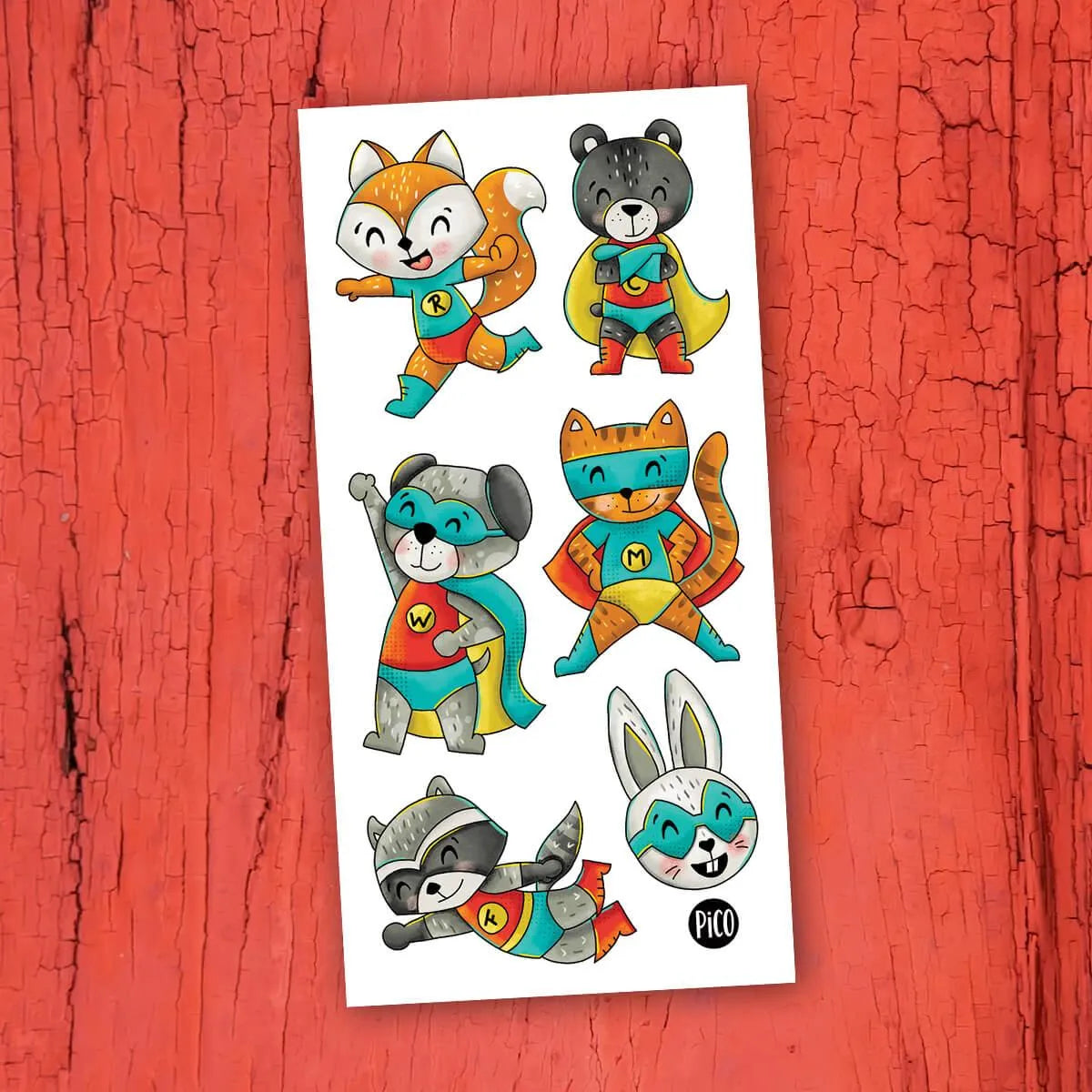 PiCo Tattoo Sheet