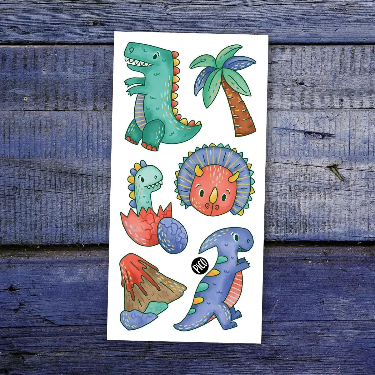 PiCo Tattoo Sheet