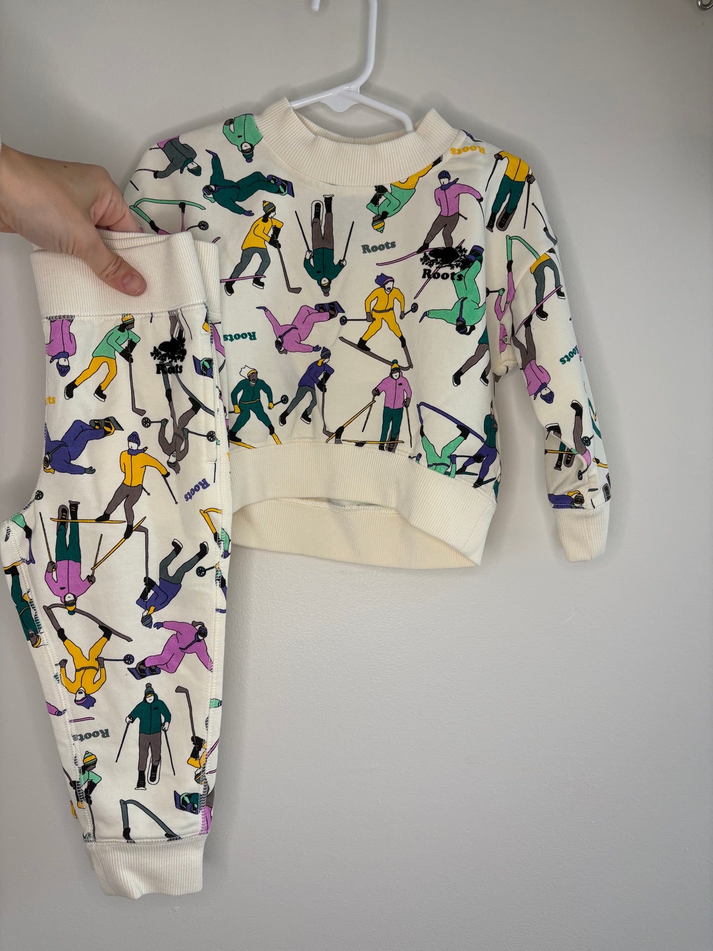 pre-loved :: 18-24M Winter Sports Matching Set
