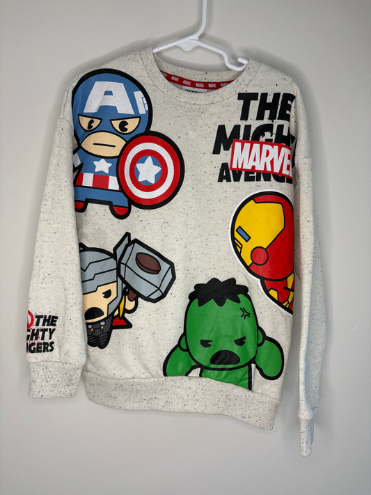 pre-loved :: 7-8Y Marvel Crewneck