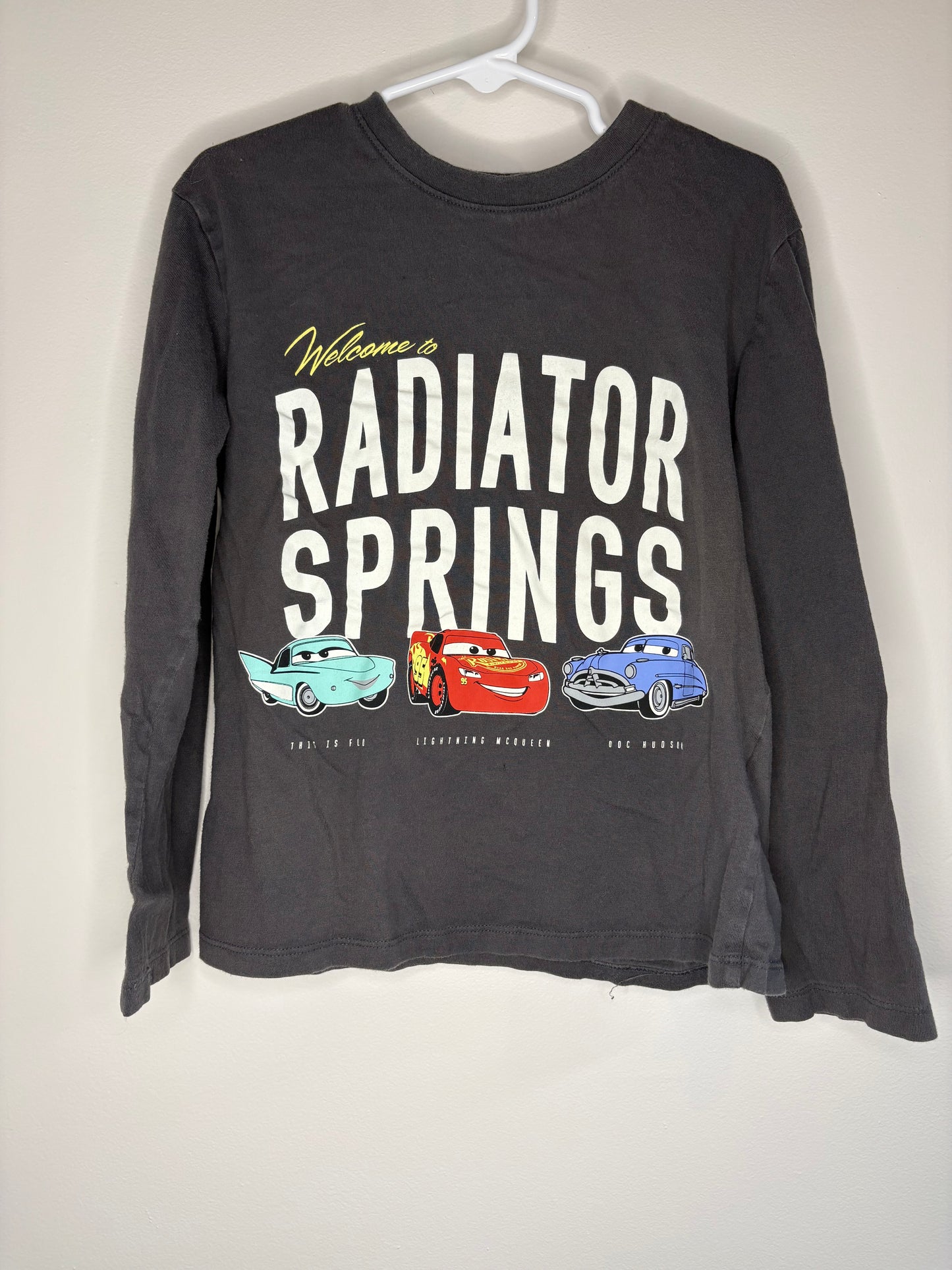 pre-loved :: 6-7Y CARS Long Sleeve Top