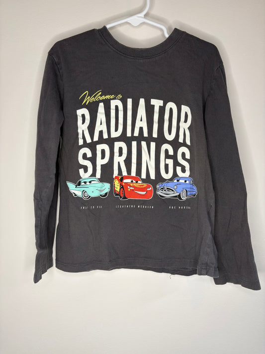 pre-loved :: 6-7Y CARS Long Sleeve Top